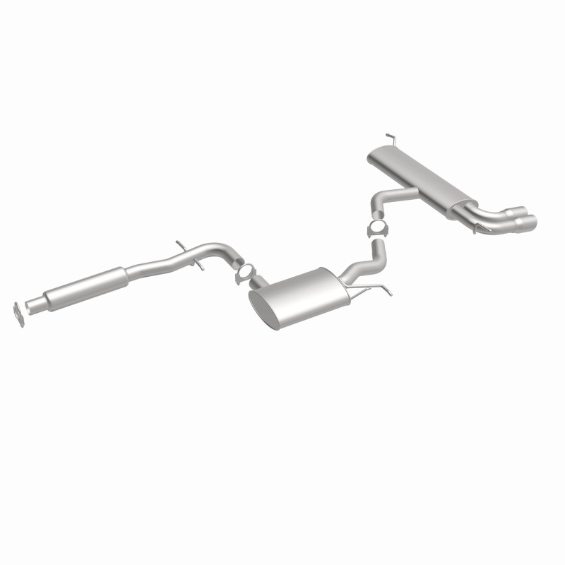 Volkswagen Golf Performance Exhaust - Magnaflow - BRE, Cat Back - `06-`14