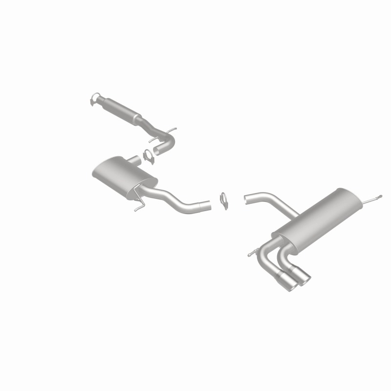 Volkswagen Golf Performance Exhaust - Magnaflow - BRE, Cat Back - `06-`14