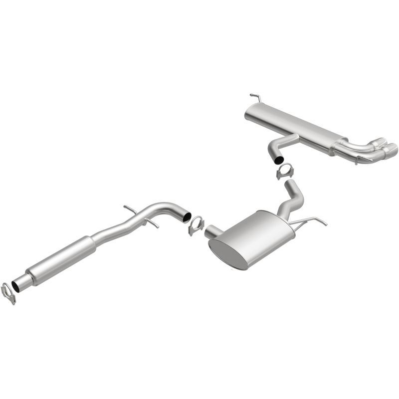 Volkswagen Golf Performance Exhaust - Magnaflow - BRE, Cat Back - `06-`14