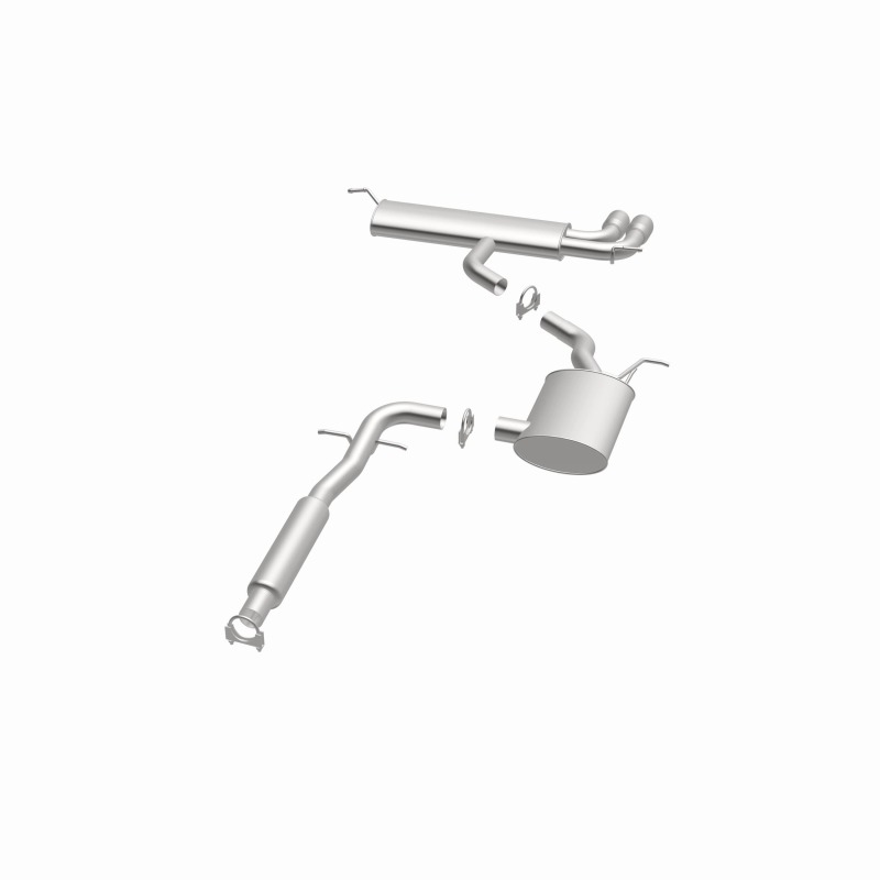 Volkswagen Golf Performance Exhaust - Magnaflow - BRE, Cat Back - `06-`14