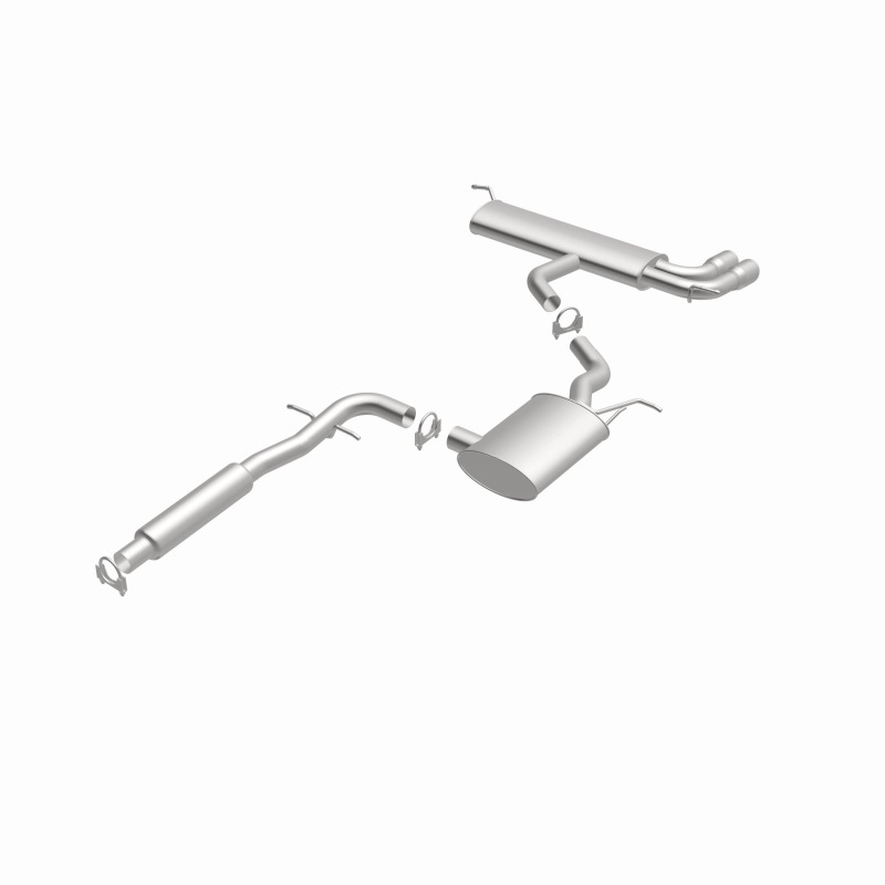 Volkswagen Golf Performance Exhaust - Magnaflow - BRE, Cat Back - `06-`14