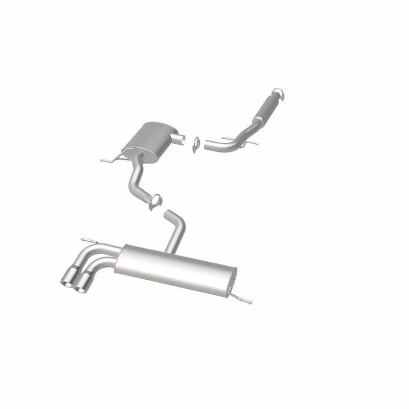 Volkswagen Golf Performance Exhaust - Magnaflow - BRE, Cat Back - `06-`14