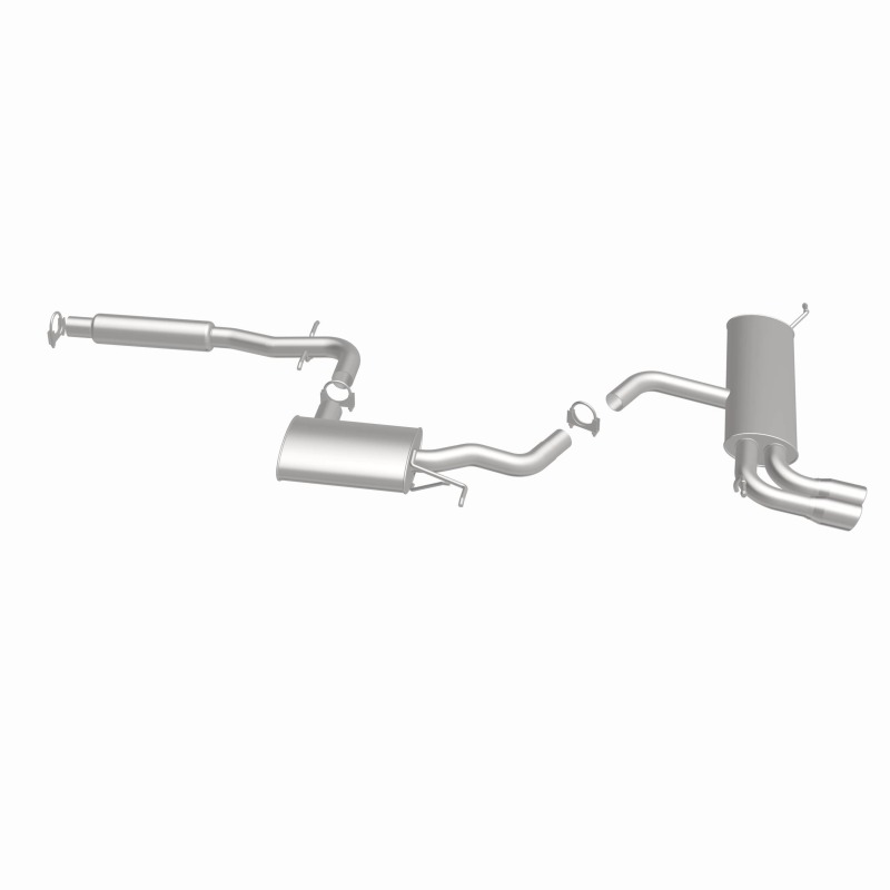 Volkswagen Rabbit Performance Exhaust - Magnaflow - BRE, Cat Back - `06-`14