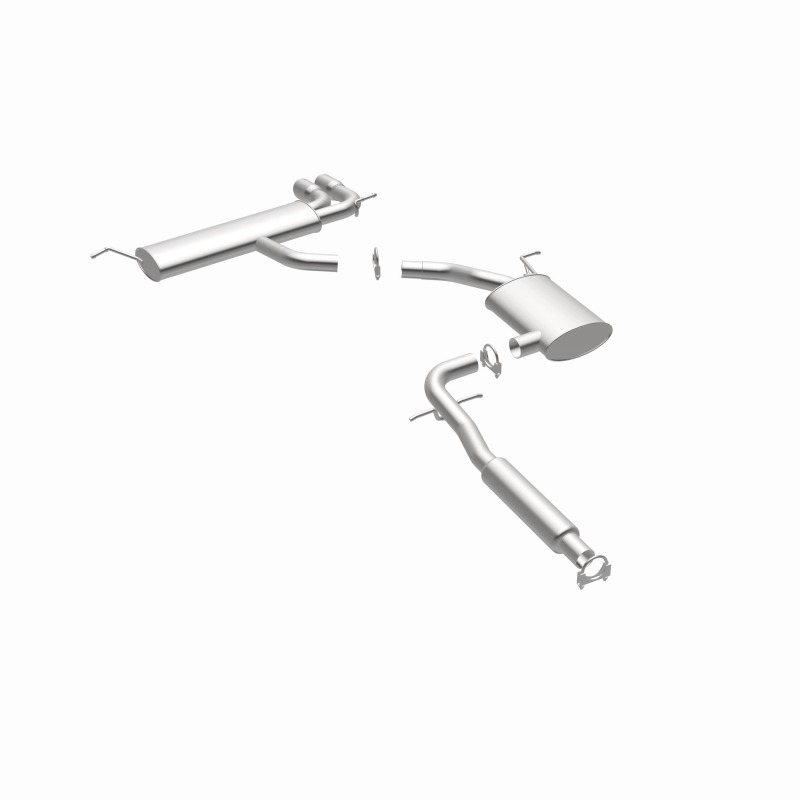 Volkswagen Rabbit Performance Exhaust - Magnaflow - BRE, Cat Back - `06-`14