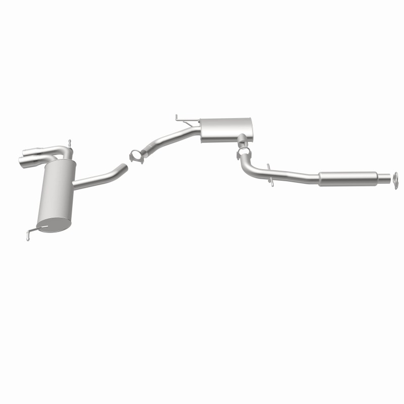 Volkswagen Rabbit Performance Exhaust - Magnaflow - BRE, Cat Back - `06-`14