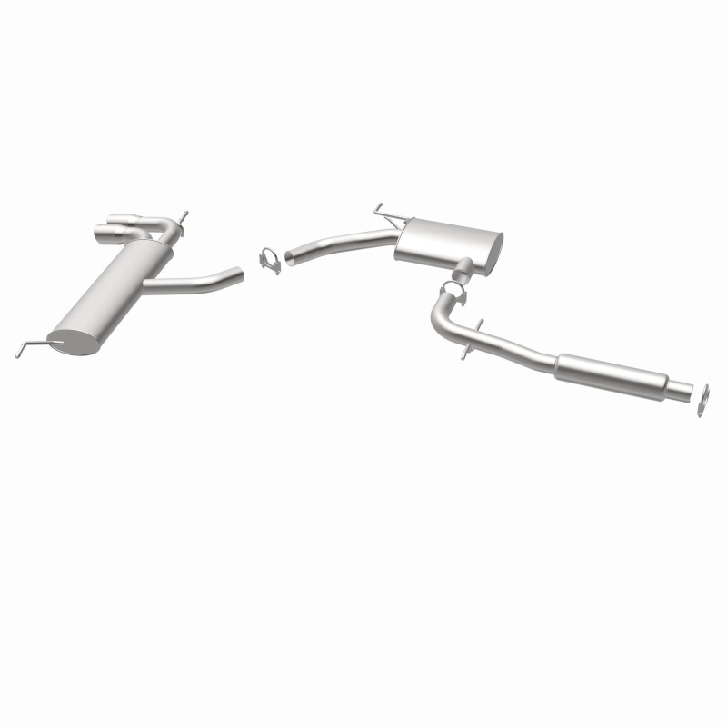 Volkswagen Rabbit Performance Exhaust - Magnaflow - BRE, Cat Back - `06-`14