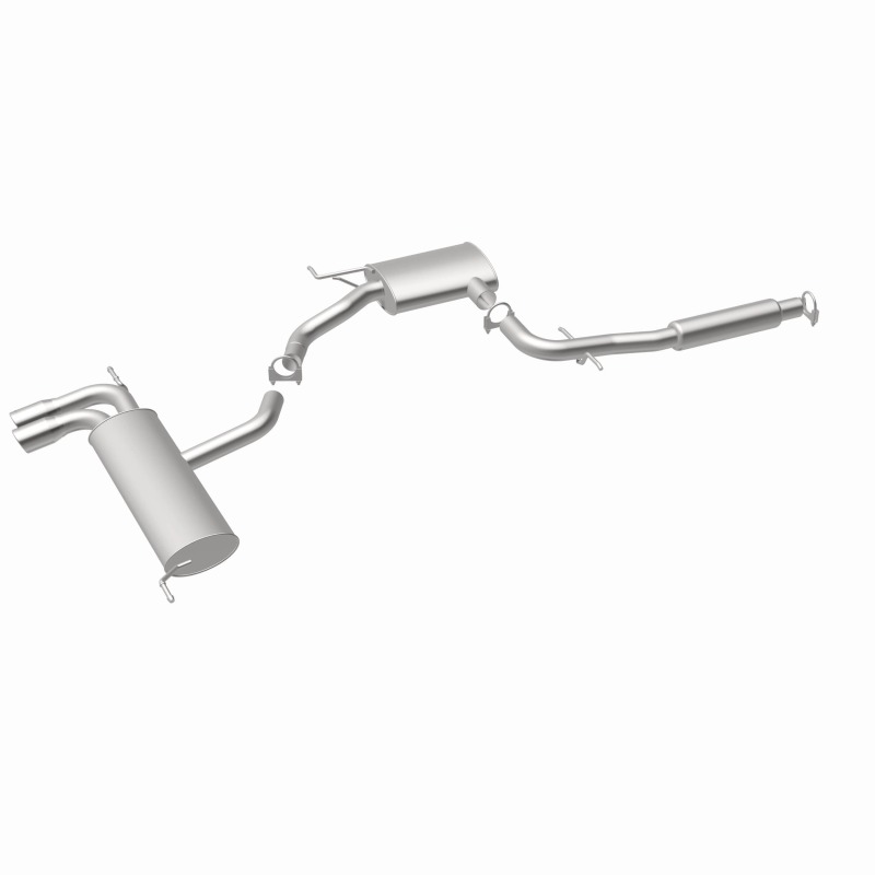 Volkswagen Rabbit Performance Exhaust - Magnaflow - BRE, Cat Back - `06-`14