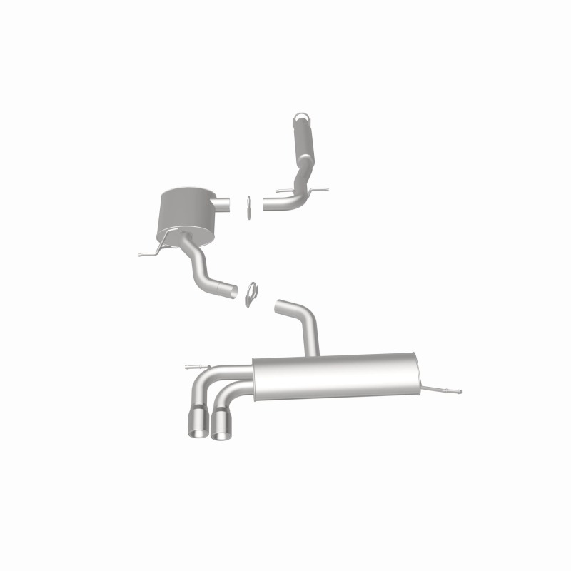 Volkswagen Rabbit Performance Exhaust - Magnaflow - BRE, Cat Back - `06-`14