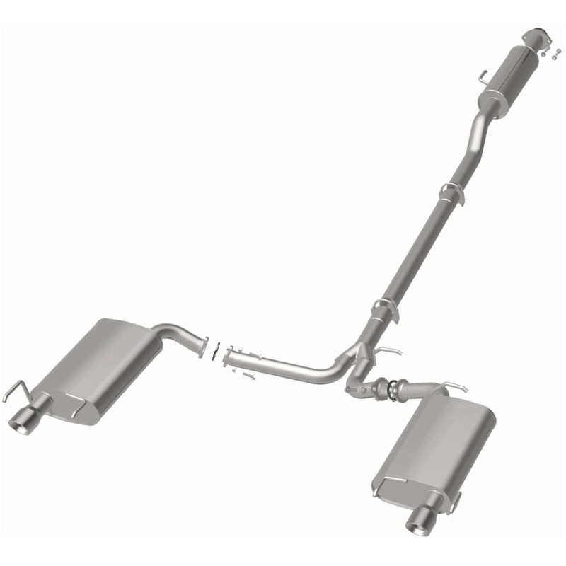 Toyota Camry Performance Exhaust - Magnaflow - Catback - `07-`12