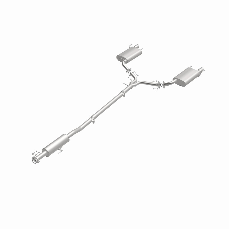 Toyota Camry Performance Exhaust - Magnaflow - Catback - `07-`12