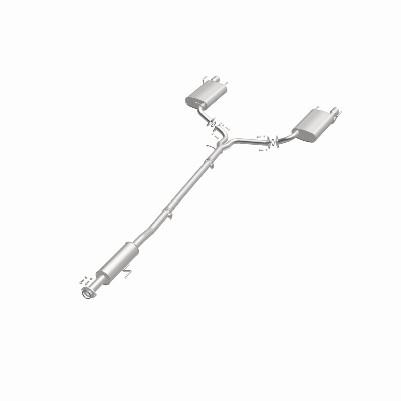 Toyota Camry Performance Exhaust - Magnaflow - Catback - `07-`12