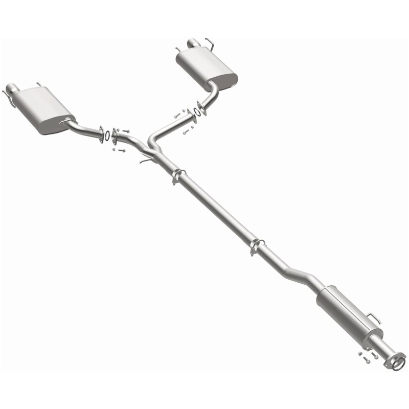 Toyota Camry Performance Exhaust - Magnaflow - Catback - `07-`12