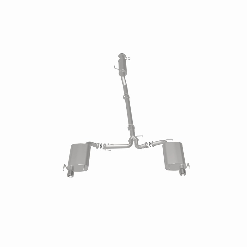 Toyota Camry Performance Exhaust - Magnaflow - Catback - `07-`12