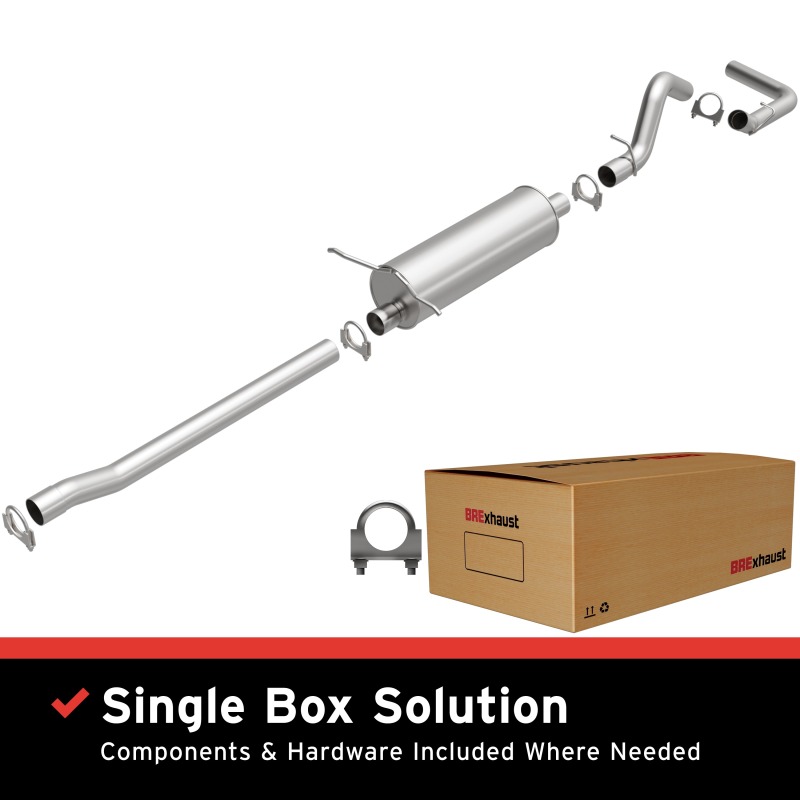 Dodge Dakota Performance Exhaust - Magnaflow - BRE Catback - `00-`03