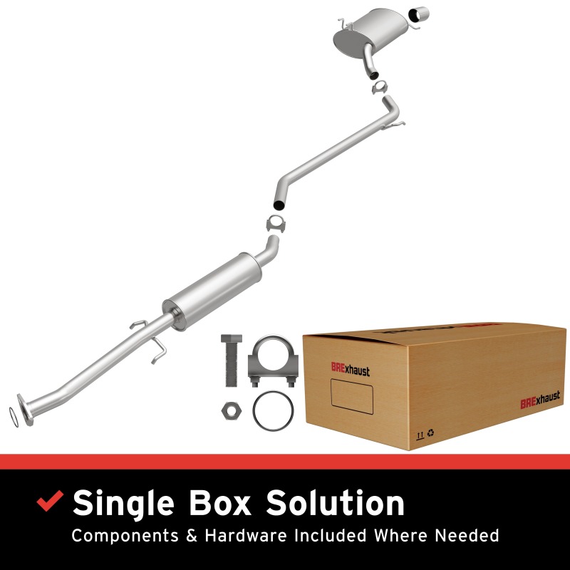 Honda Accord Performance Exhaust - Magnaflow - Catback - `08-`12