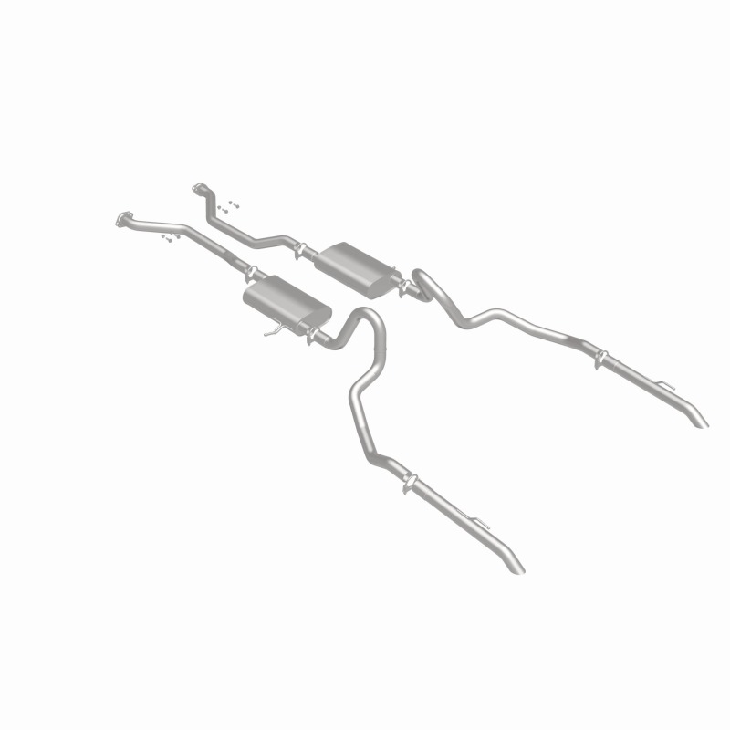 Ford Crown Victoria Performance Exhaust - Magnaflow - BRE Exhaust - `03-`11