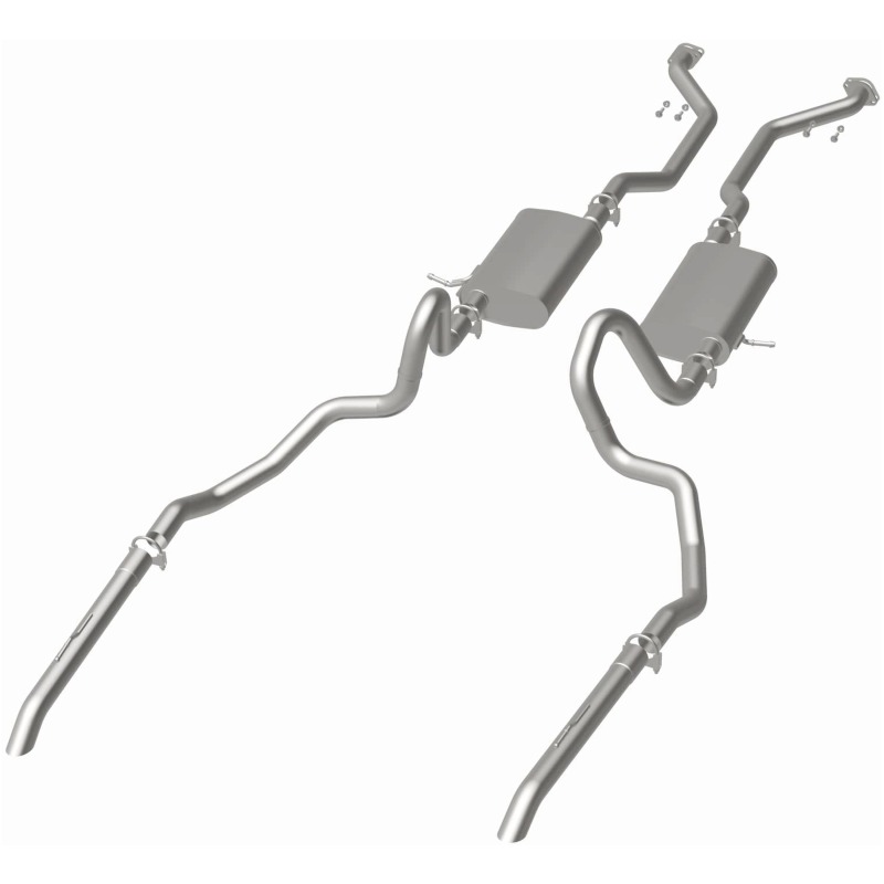 Ford Crown Victoria Performance Exhaust - Magnaflow - BRE Exhaust - `03-`11