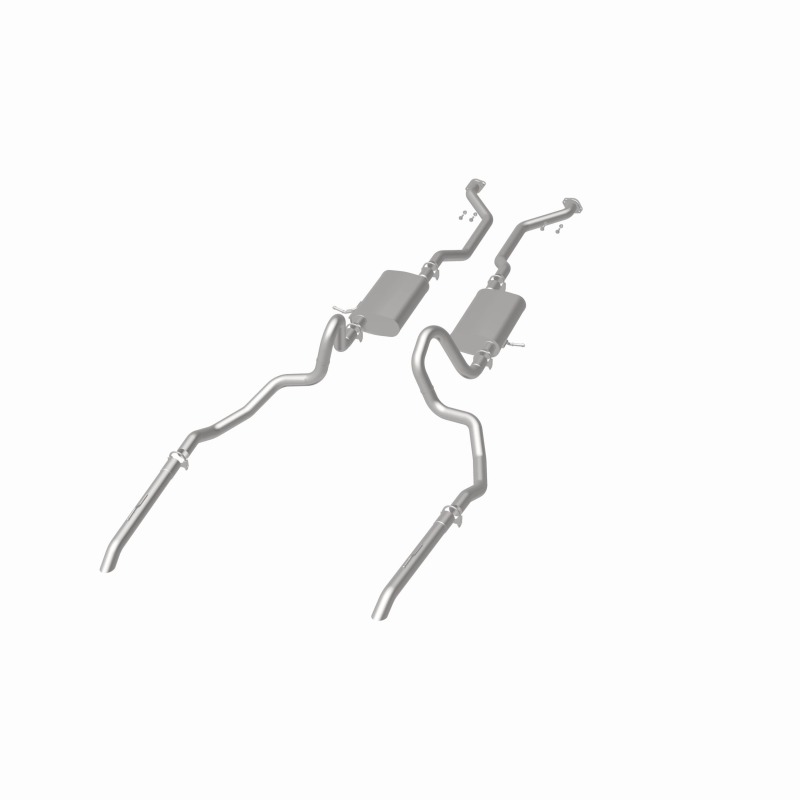 Ford Crown Victoria Performance Exhaust - Magnaflow - BRE Exhaust - `03-`11