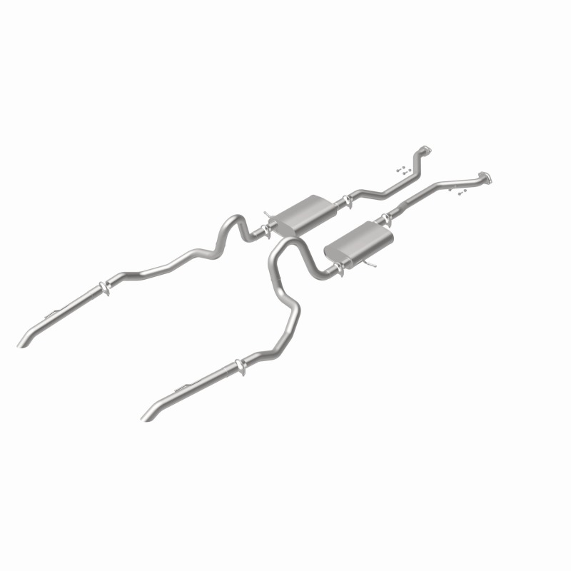 Ford Crown Victoria Performance Exhaust - Magnaflow - BRE Exhaust - `03-`11