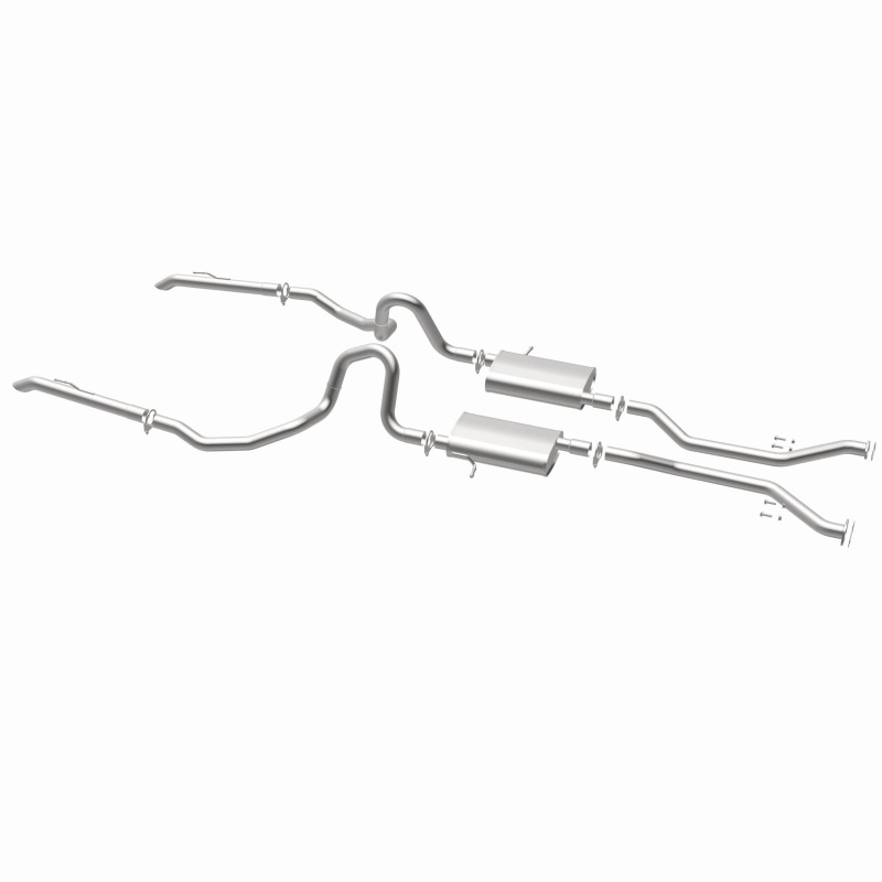 Ford Crown Victoria Performance Exhaust - Magnaflow - BRE Exhaust - `03-`11