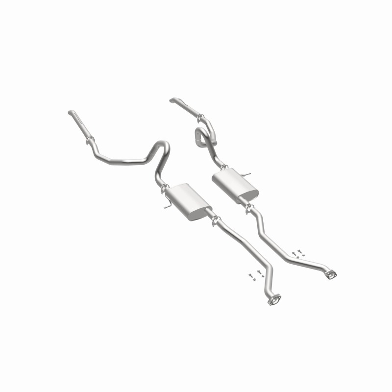 Ford Crown Victoria Performance Exhaust - Magnaflow - BRE Exhaust - `03-`11