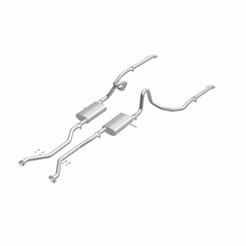 Ford Crown Victoria Performance Exhaust - Magnaflow - BRE Exhaust - `03-`11