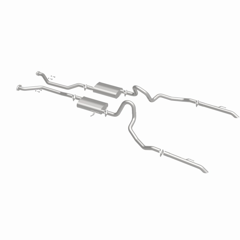 Ford Crown Victoria Performance Exhaust - Magnaflow - BRE Exhaust - `03-`11