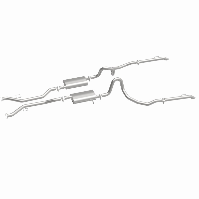 Ford Crown Victoria Performance Exhaust - Magnaflow - BRE Exhaust - `03-`11