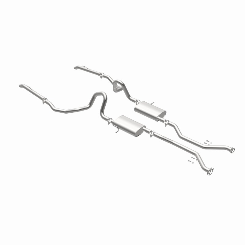 Ford Crown Victoria Performance Exhaust - Magnaflow - BRE Exhaust - `03-`11