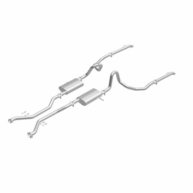 Ford Crown Victoria Performance Exhaust - Magnaflow - BRE Exhaust - `03-`11