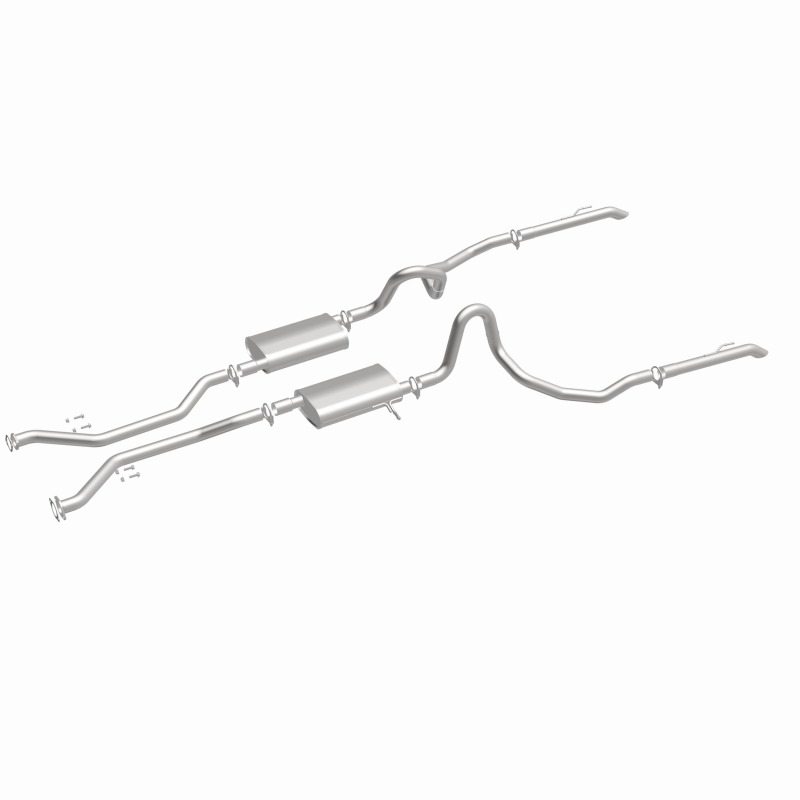 Ford Crown Victoria Performance Exhaust - Magnaflow - BRE Exhaust - `03-`11