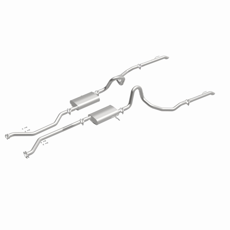 Ford Crown Victoria Performance Exhaust - Magnaflow - BRE Exhaust - `03-`11