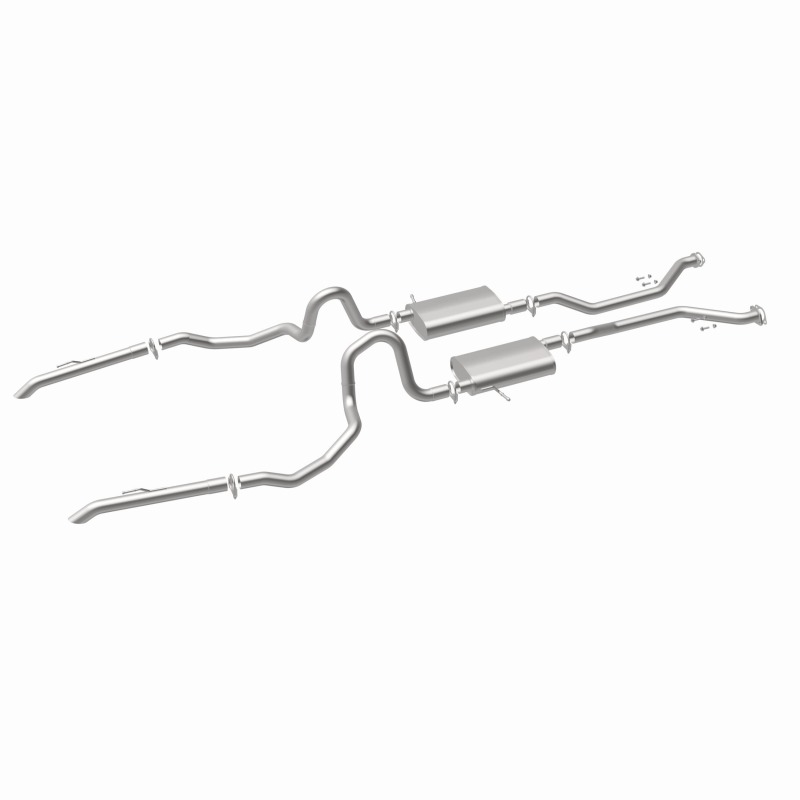 Ford Crown Victoria Performance Exhaust - Magnaflow - BRE Exhaust - `03-`11