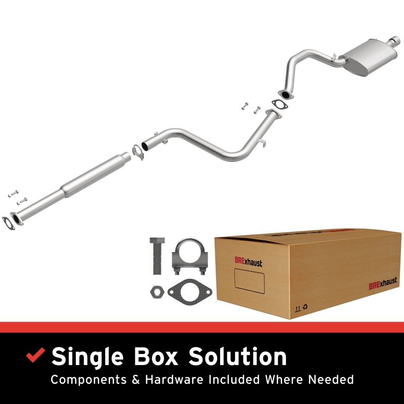 Mitsubishi Eclipse Performance Exhaust - Magnaflow - BRE Exhaust Kit - `00-`05 Mitsubishi Eclipse Performance Exhaust - Magnaflow - BRE Exhaust Kit - `00-`05