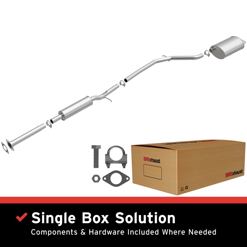 Ford Taurus Performance Exhaust - Magnaflow - BRE, Direct-Fit - `08-`10