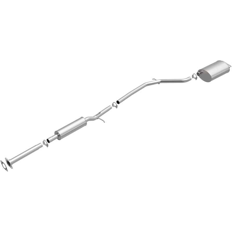 Ford Taurus Performance Exhaust - Magnaflow - BRE, Direct-Fit - `08-`10