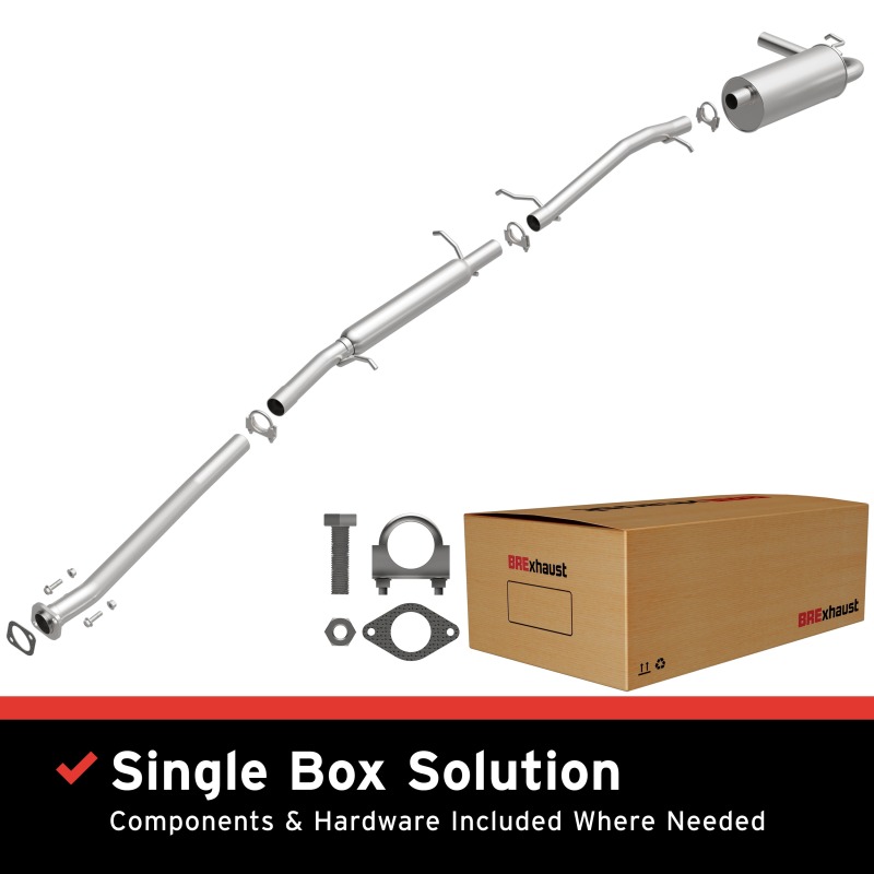 Nissan Quest Performance Exhaust - Magnaflow - Catback - `98-`02 Nissan Quest Performance Exhaust - Magnaflow - Catback - `98-`02