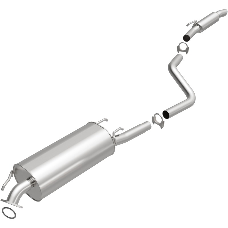 Toyota Sienna Performance Exhaust - Magnaflow - Catback, Direct-Fit, Aluminized Steel - `04-`10