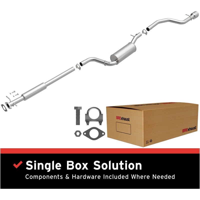 Ford Focus Performance Exhaust - Magnaflow - Cat Back - `08-`11