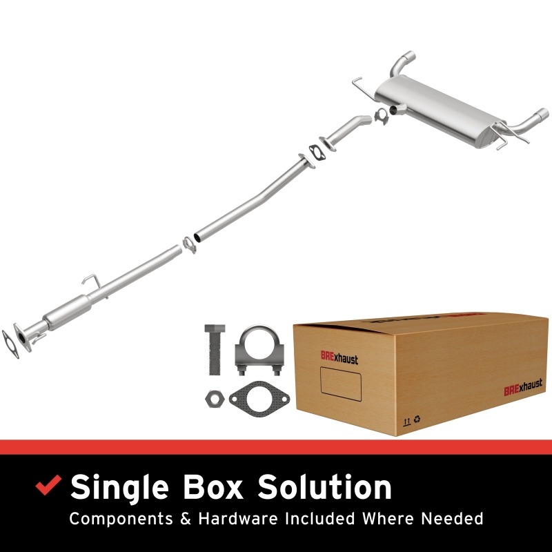 Kia Sportage Performance Exhaust - Magnaflow - BRExhaust Direct-Fit - `05-`10