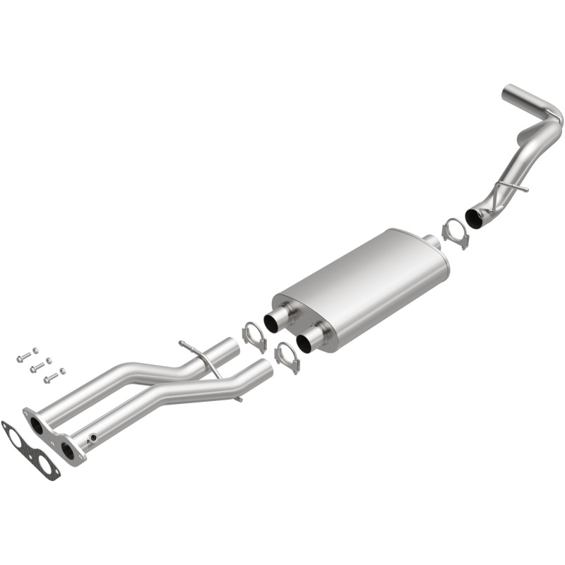 Chevrolet Tahoe Performance Exhaust - Magnaflow - Cat Back - `96-`00