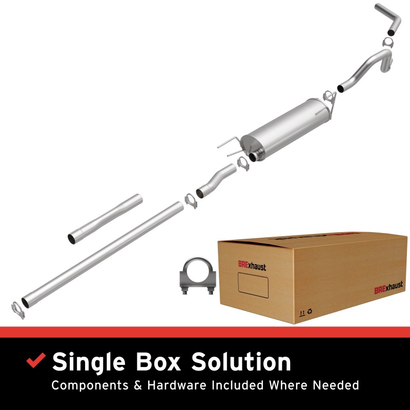 Ford F-150 Performance Exhaust - Magnaflow - Direct-Fit - `04-`08 Ford F-150 Performance Exhaust - Magnaflow - Direct-Fit - `04-`08