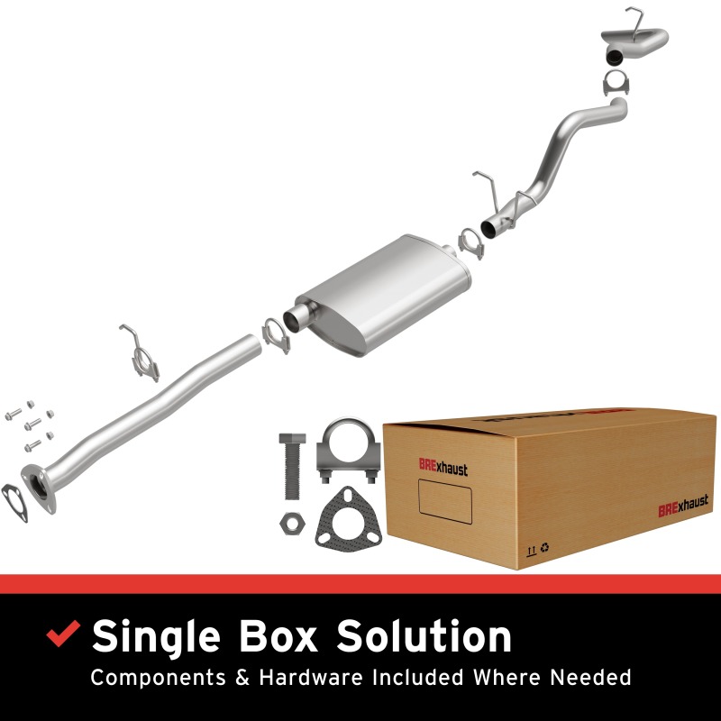 Chevrolet Hombre Performance Exhaust - Magnaflow - Direct-Fit Cat Back - `98-`01