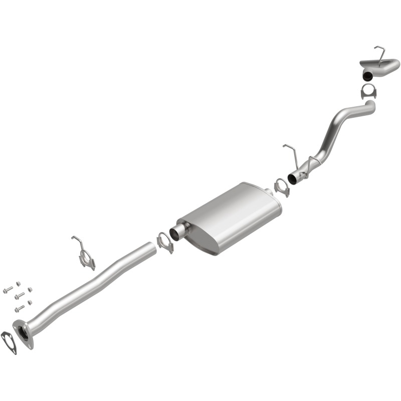 Chevrolet S10 Performance Exhaust - Magnaflow - Direct-Fit Cat Back - `98-`01