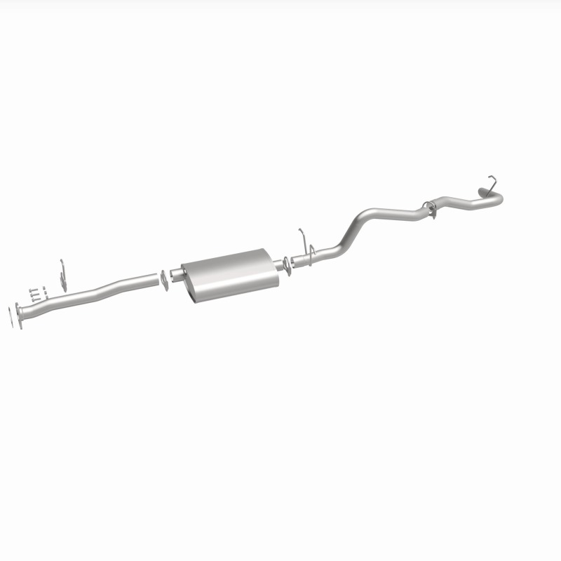 Chevrolet S10 Performance Exhaust - Magnaflow - Direct-Fit Cat Back - `98-`01
