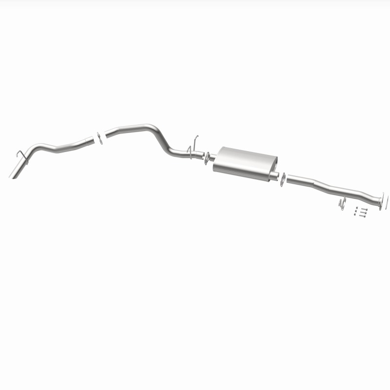 Chevrolet S10 Performance Exhaust - Magnaflow - Direct-Fit Cat Back - `98-`01