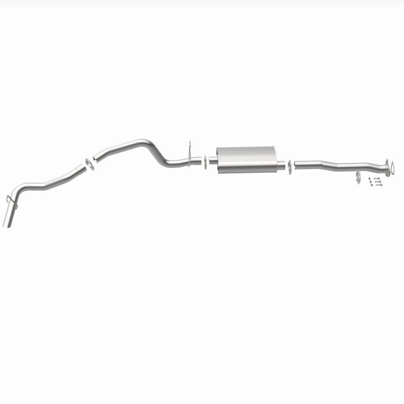Chevrolet S10 Performance Exhaust - Magnaflow - Direct-Fit Cat Back - `98-`01