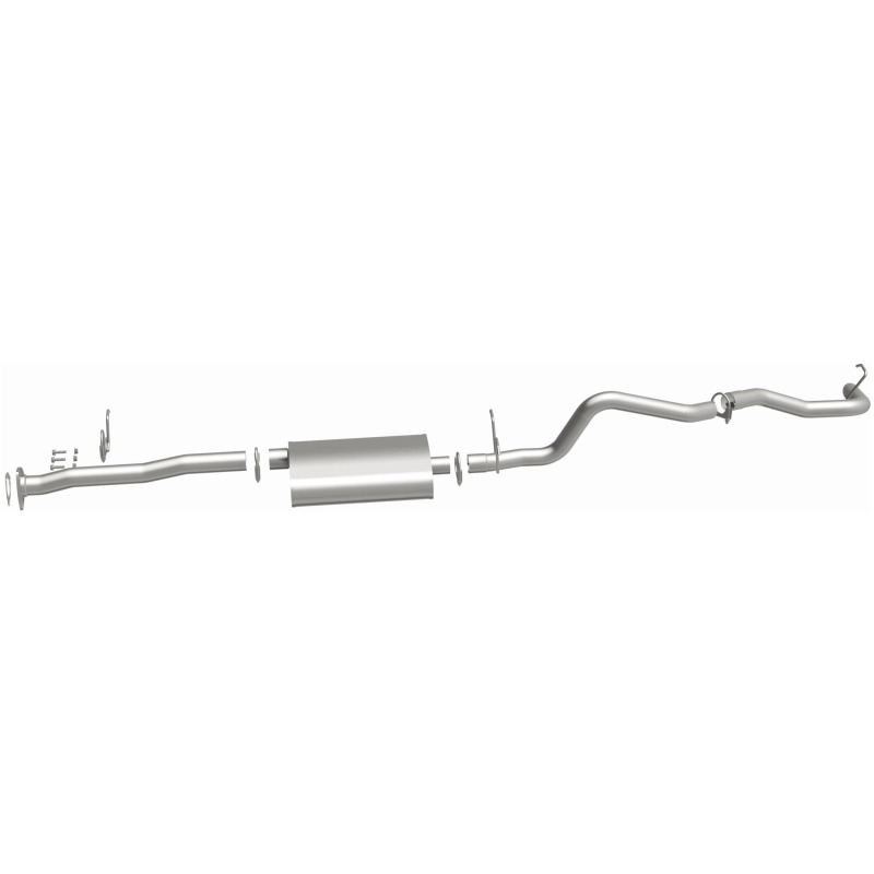 Chevrolet S10 Performance Exhaust - Magnaflow - Direct-Fit Cat Back - `98-`01