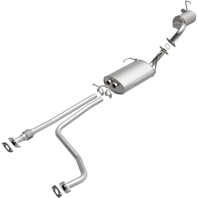 Infiniti QX4 Performance Exhaust - Magnaflow - Catback - `97-`00