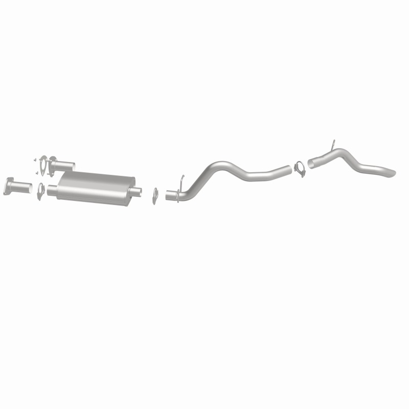 Chevrolet Blazer Performance Exhaust - Magnaflow - Catback, Direct-Fit Replacement - `96-`05